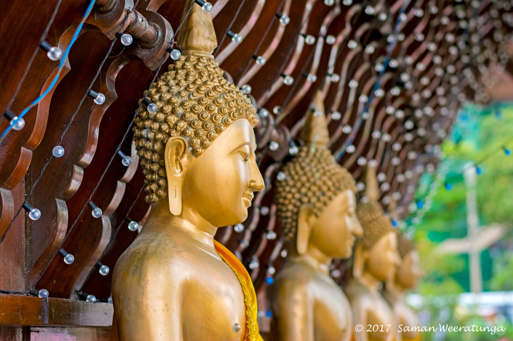 Seema Malaka At The Gangaramaya Temple, Sri Lanka