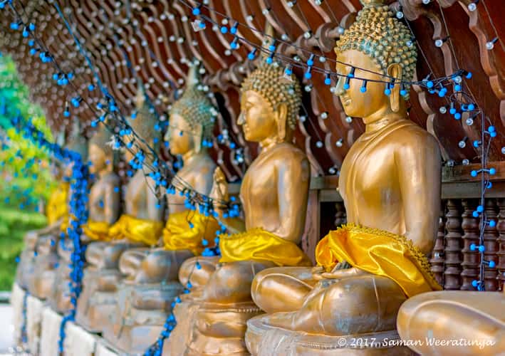 Seema Malaka At The Gangaramaya Temple