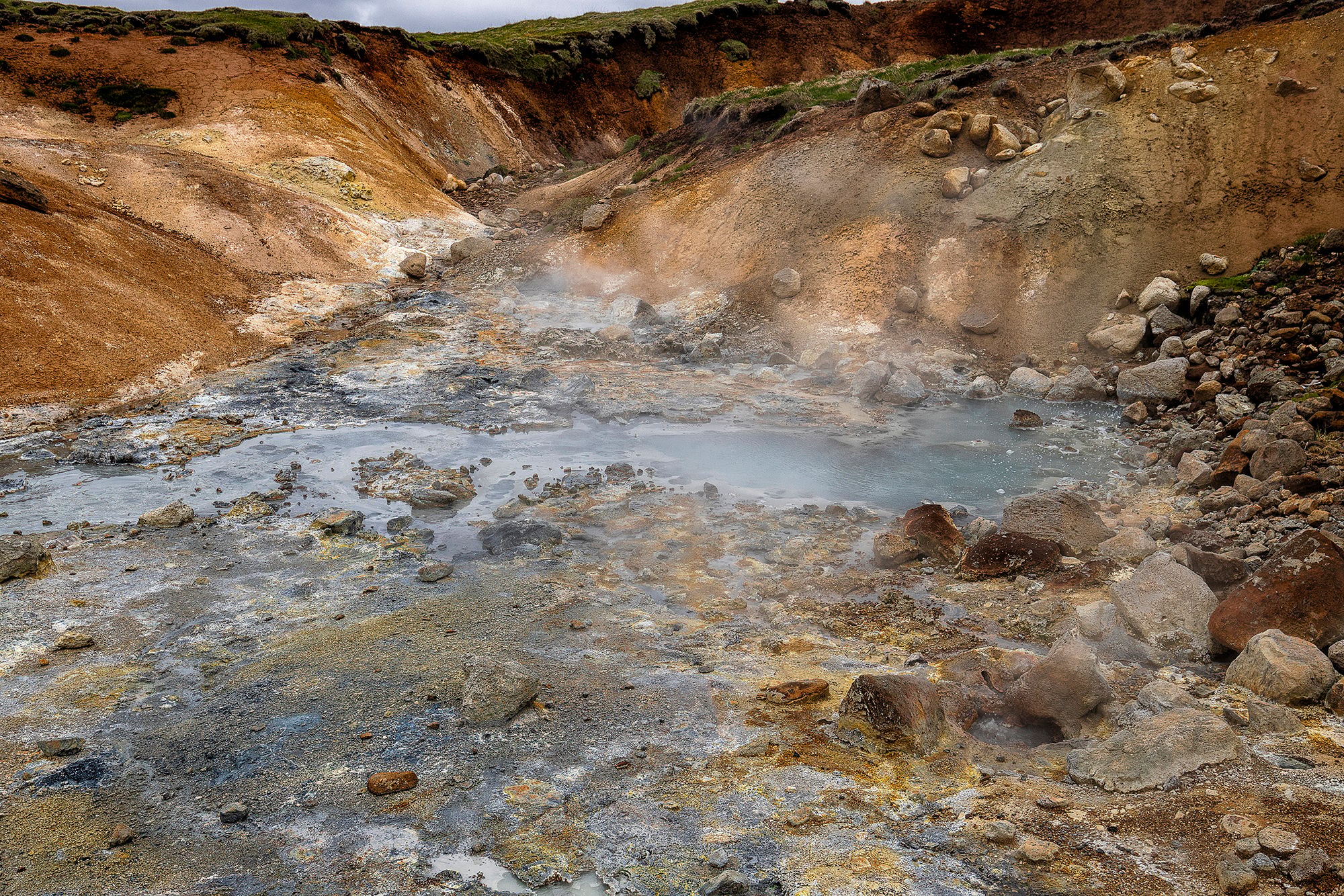 Seltún, Iceland