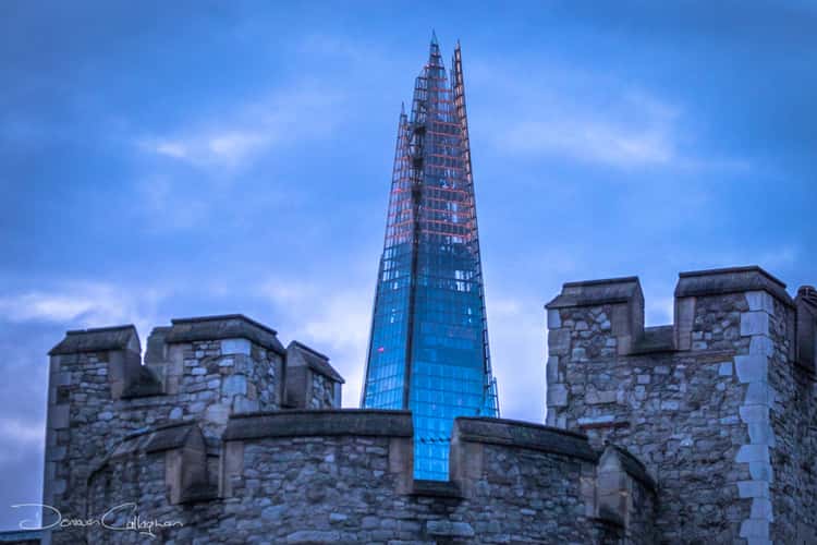 Shard New & Old London