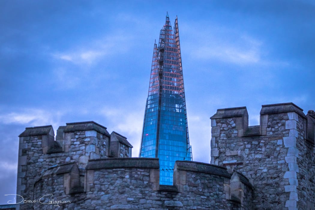 Shard New & Old London, United Kingdom
