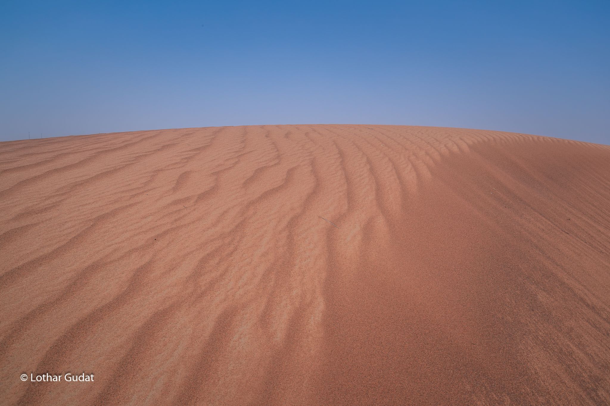 Sharjah Desert near Al Madam, United Arab Emirates