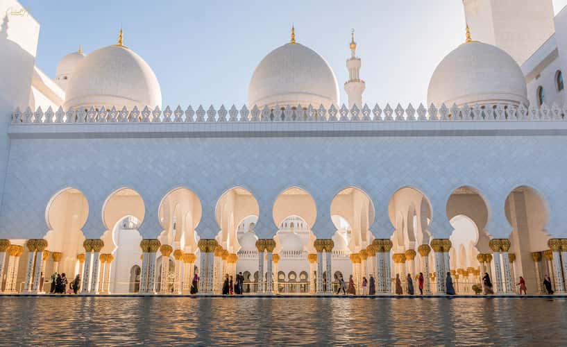 Sheikh Zayed Grand Mosque