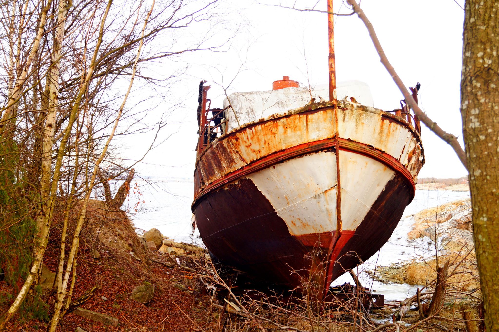 Shipgraveyard, Sweden