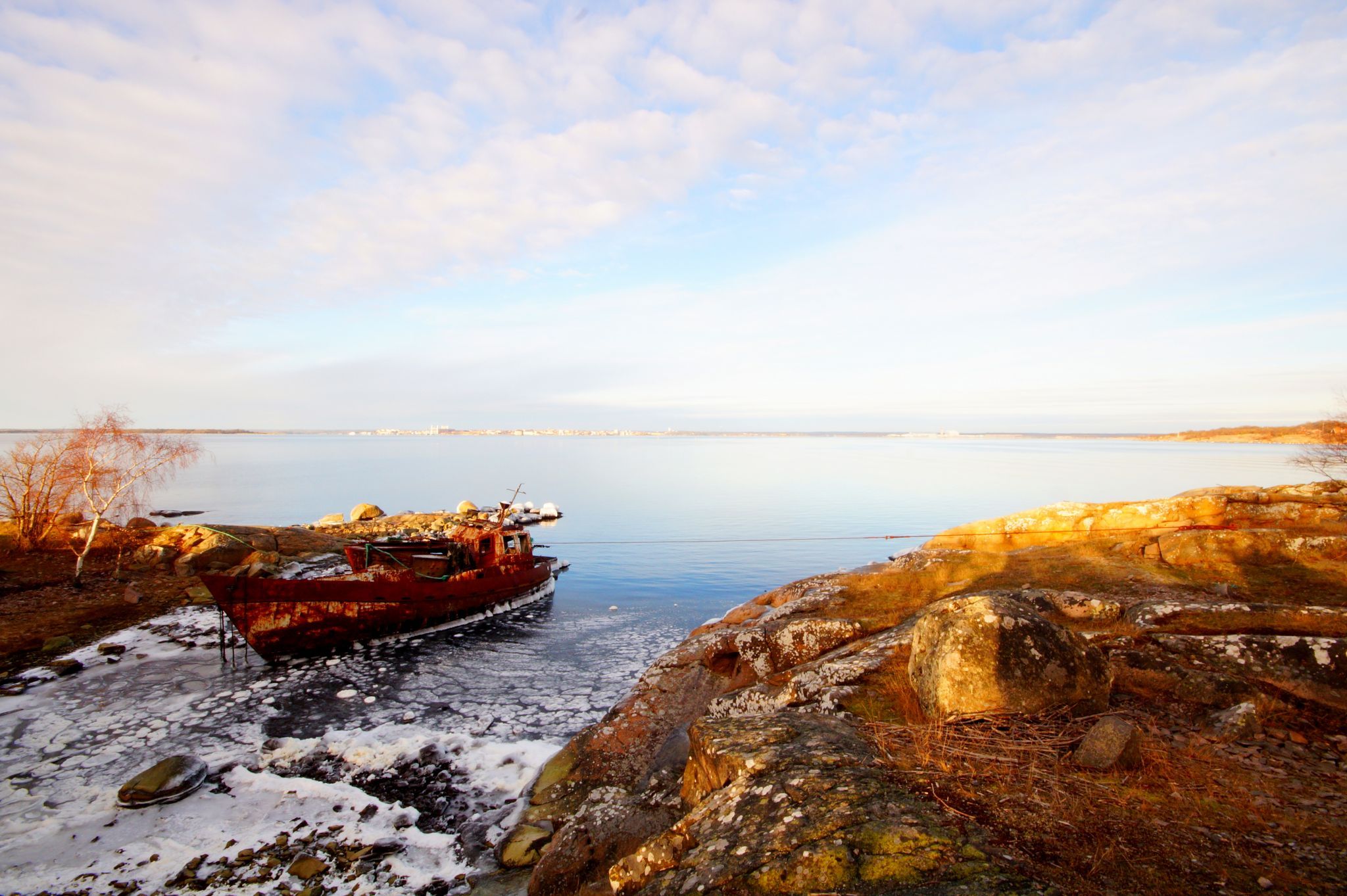 Shipgraveyard, Sweden