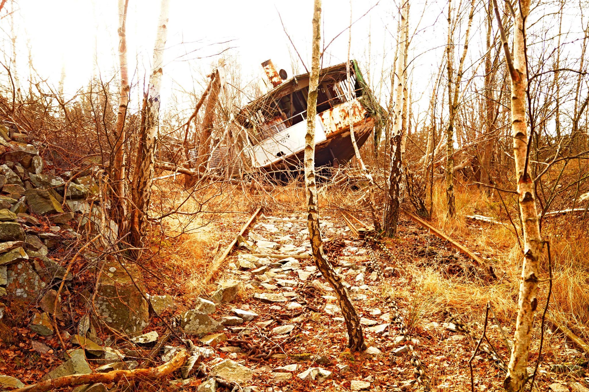 Shipgraveyard, Sweden