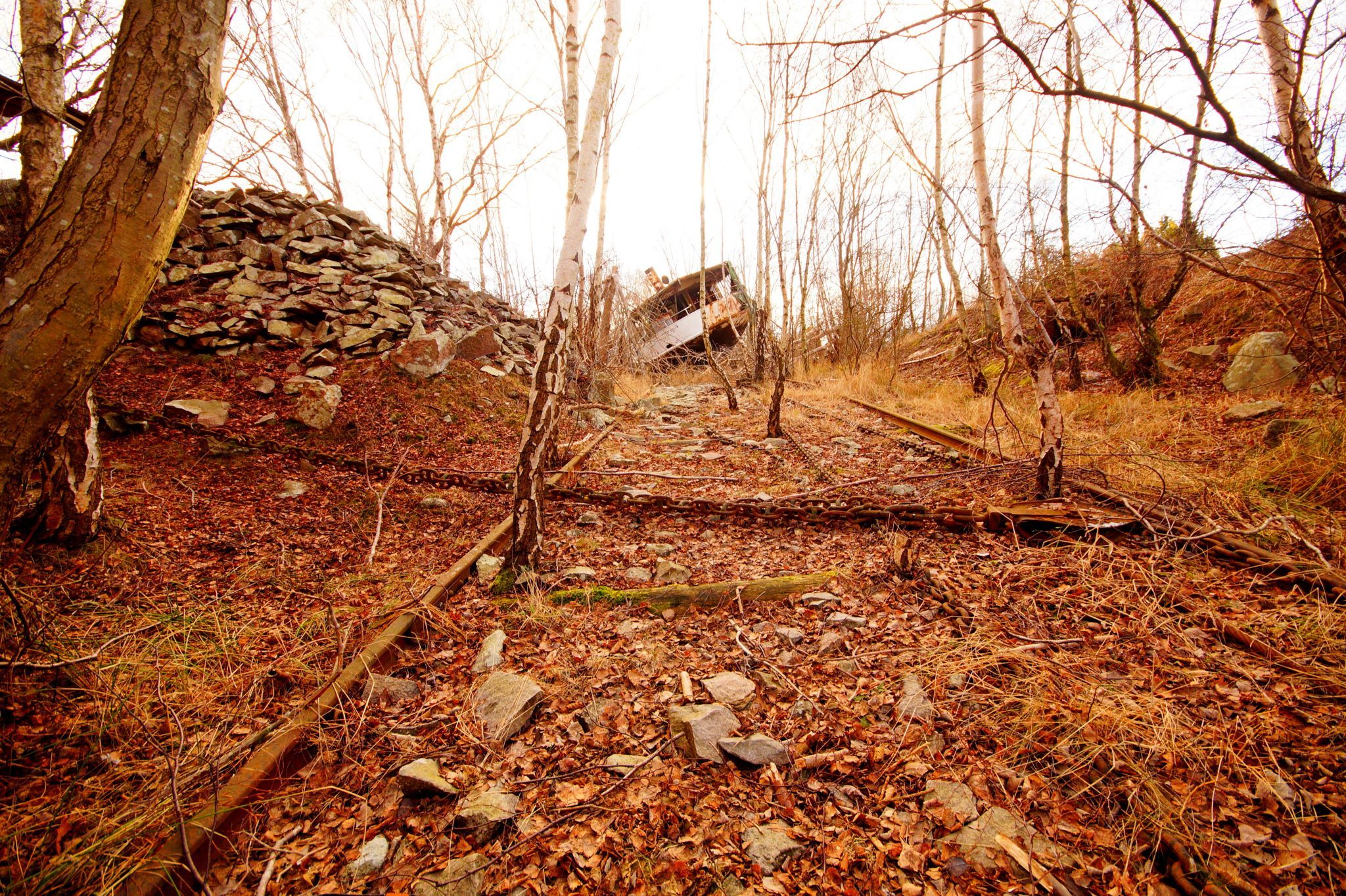 Shipgraveyard, Sweden