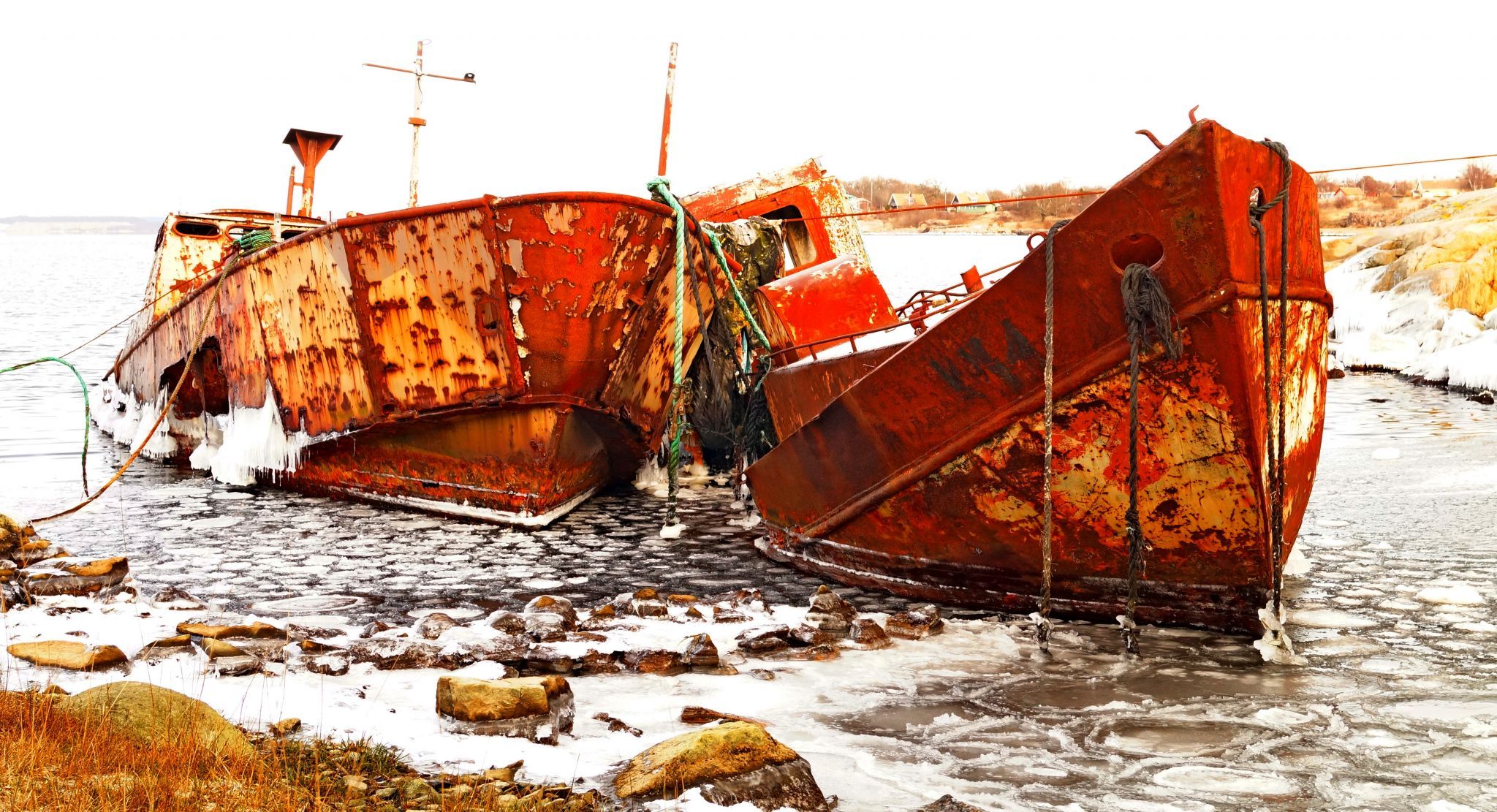 Shipgraveyard, Sweden