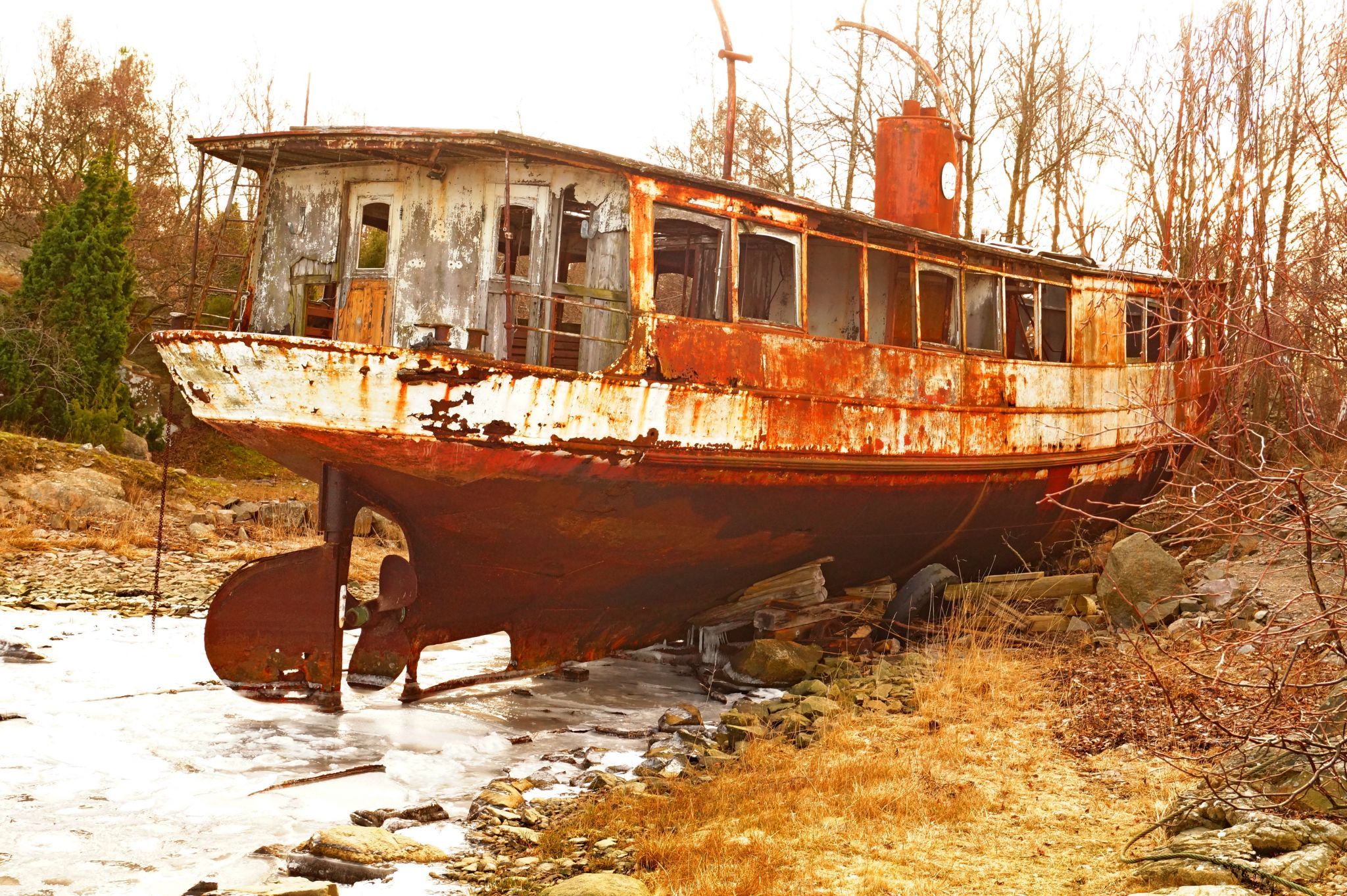Shipgraveyard, Sweden