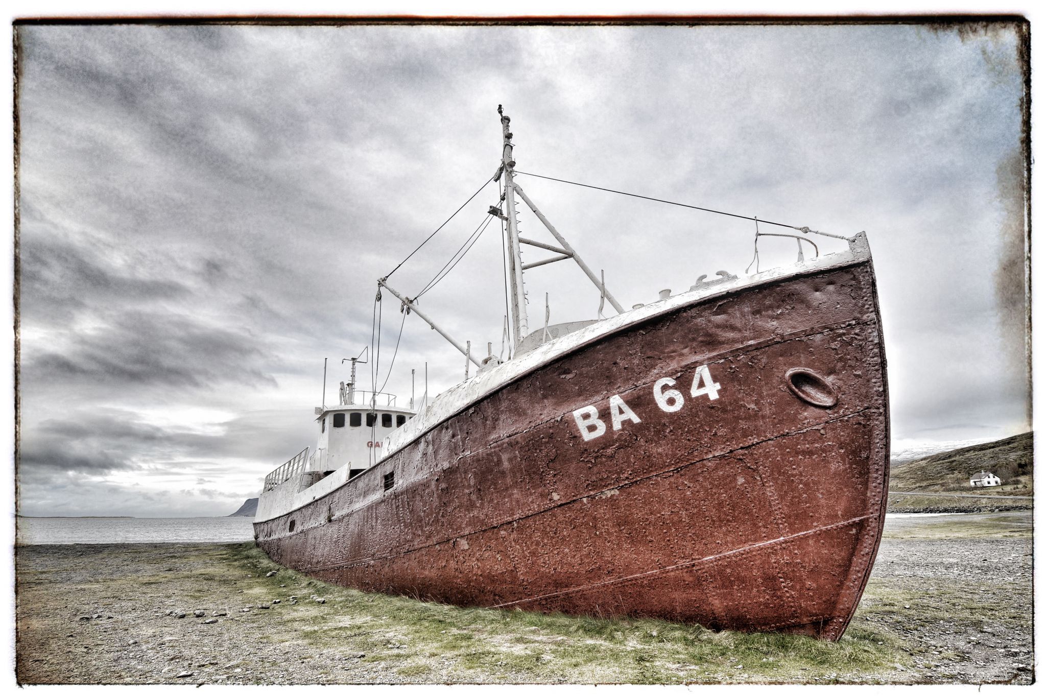 Gardar  BA 64, Iceland