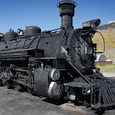 Silverton Railway Station, USA