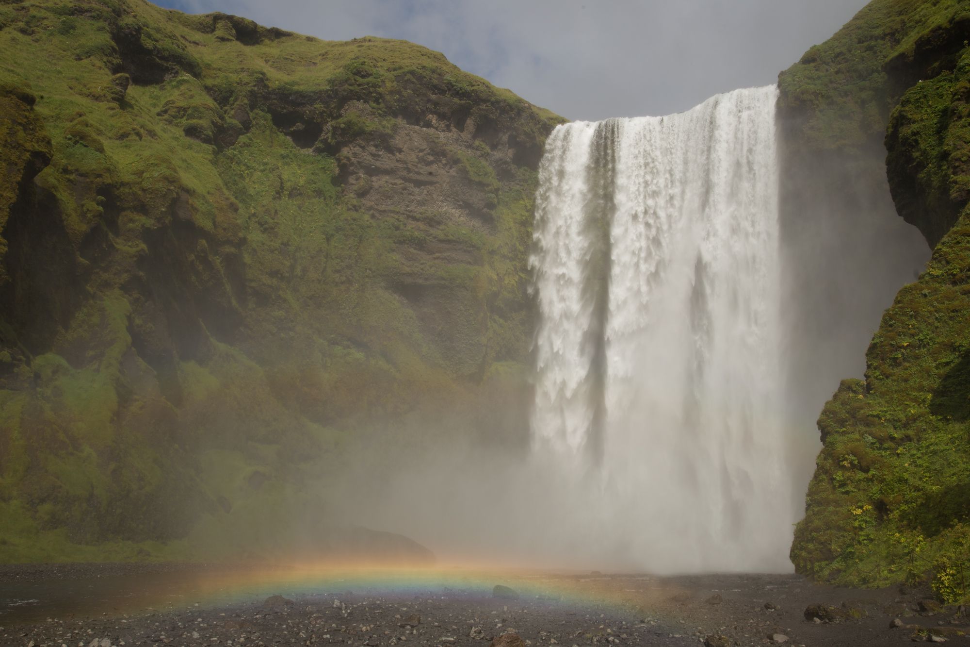 Skógafoss Waterfall, Iceland
