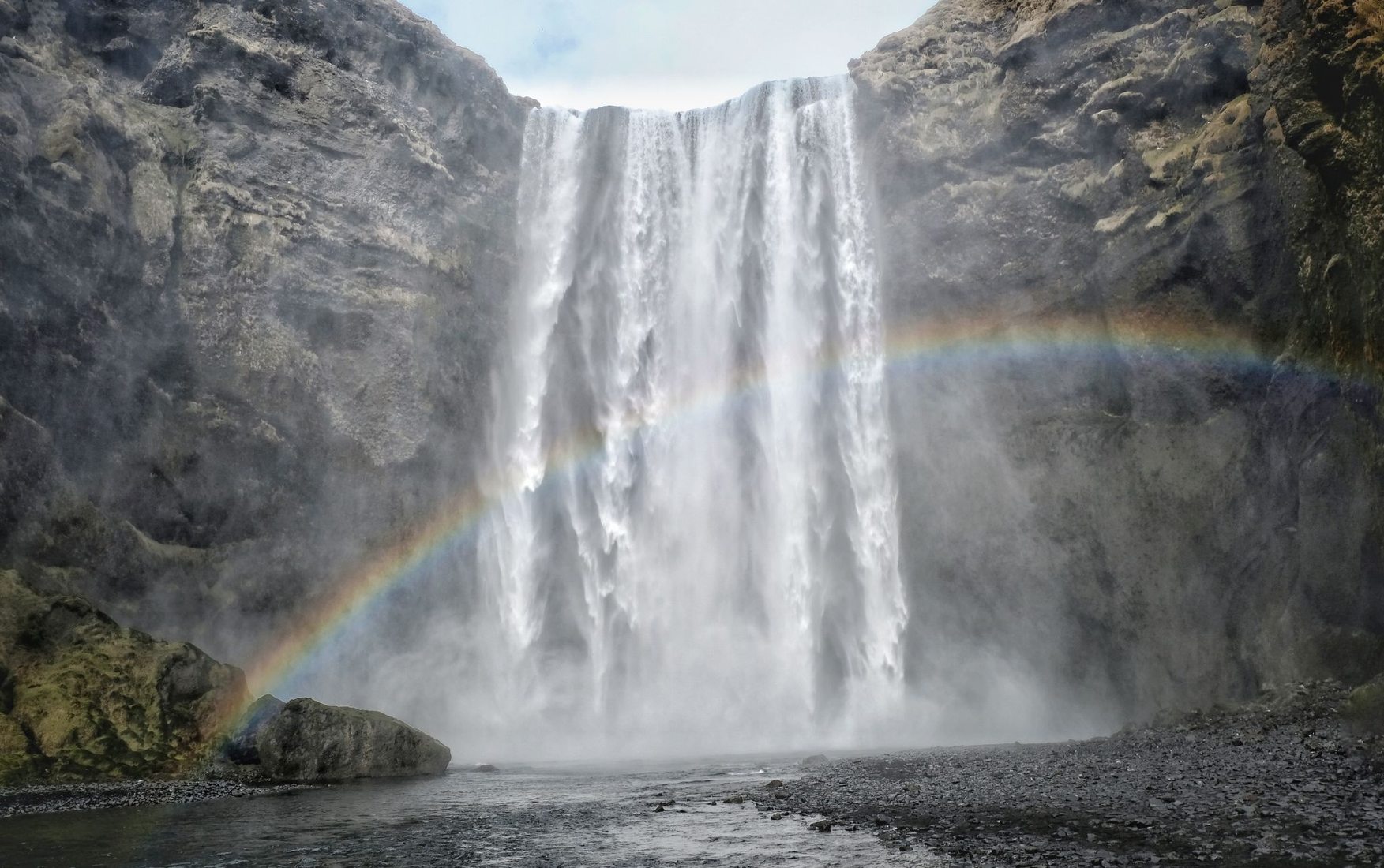 Skógafoss Waterfall, Iceland