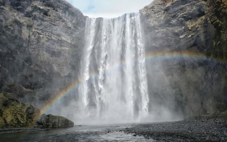 Skógafoss Waterfall