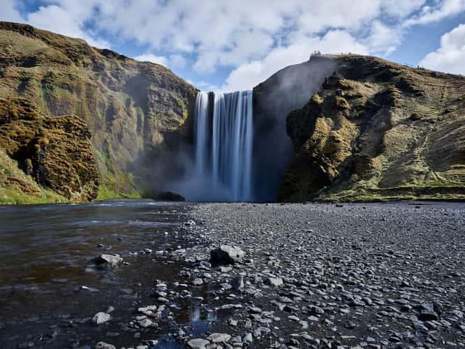 Skógafoss Waterfall
