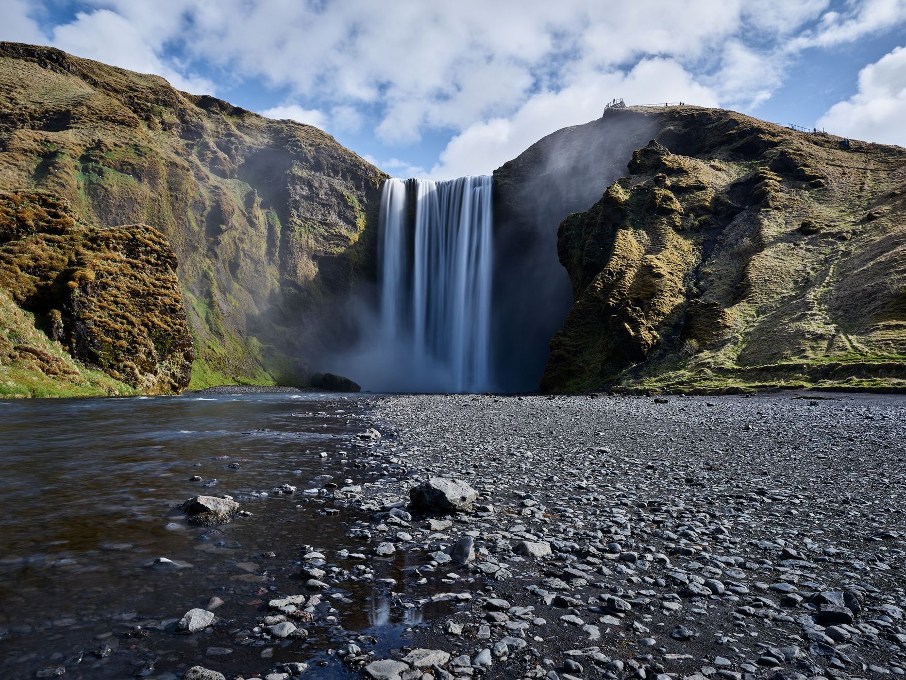Skógafoss Waterfall, Iceland