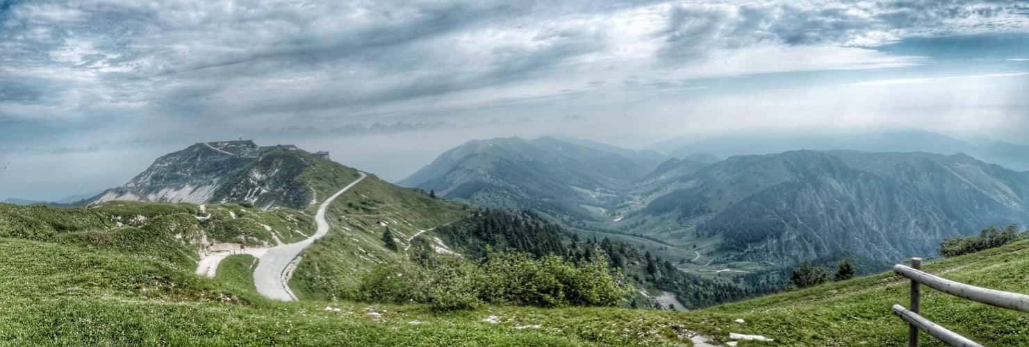 Skyline on Monte Grappa