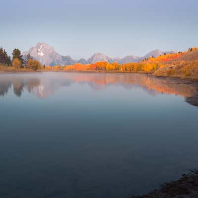 Snake River and Mount Moran, USA