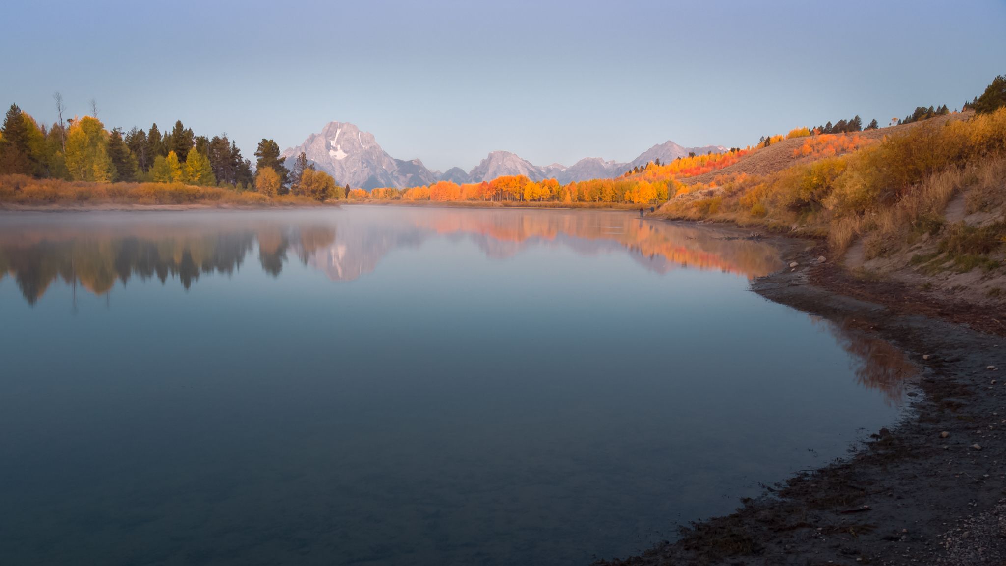 Snake River and Mount Moran, USA