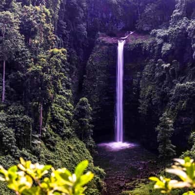 Sopo’aga falls Somoa, Samoa