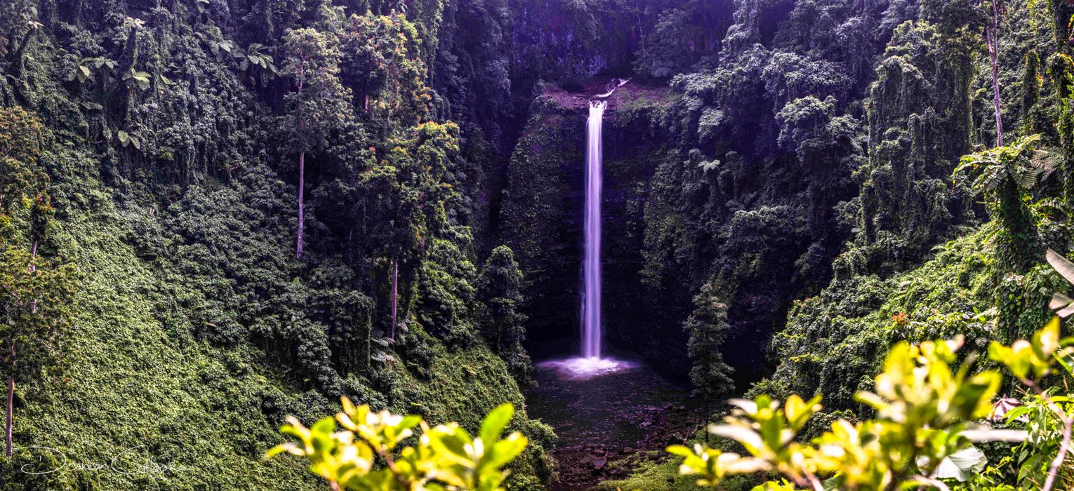 Sopo’aga falls Somoa, Samoa