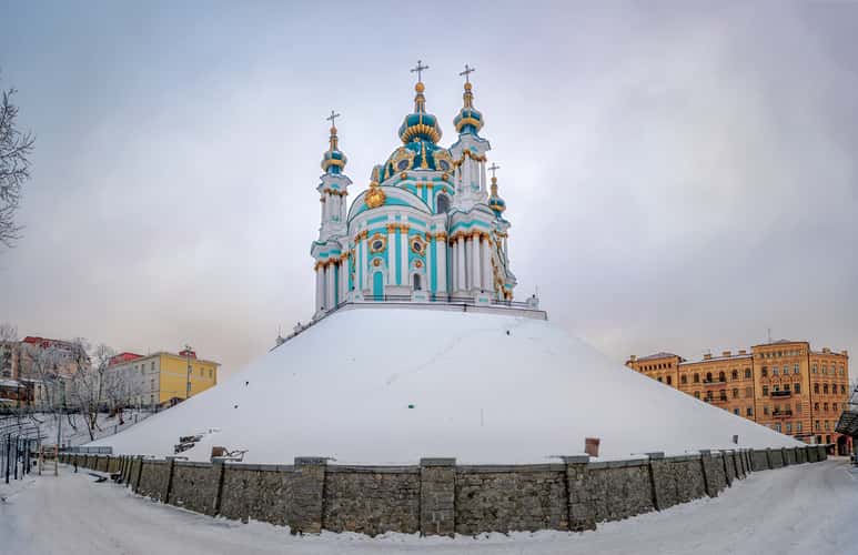 St. Andrew's church (Andriivska Tserkva)