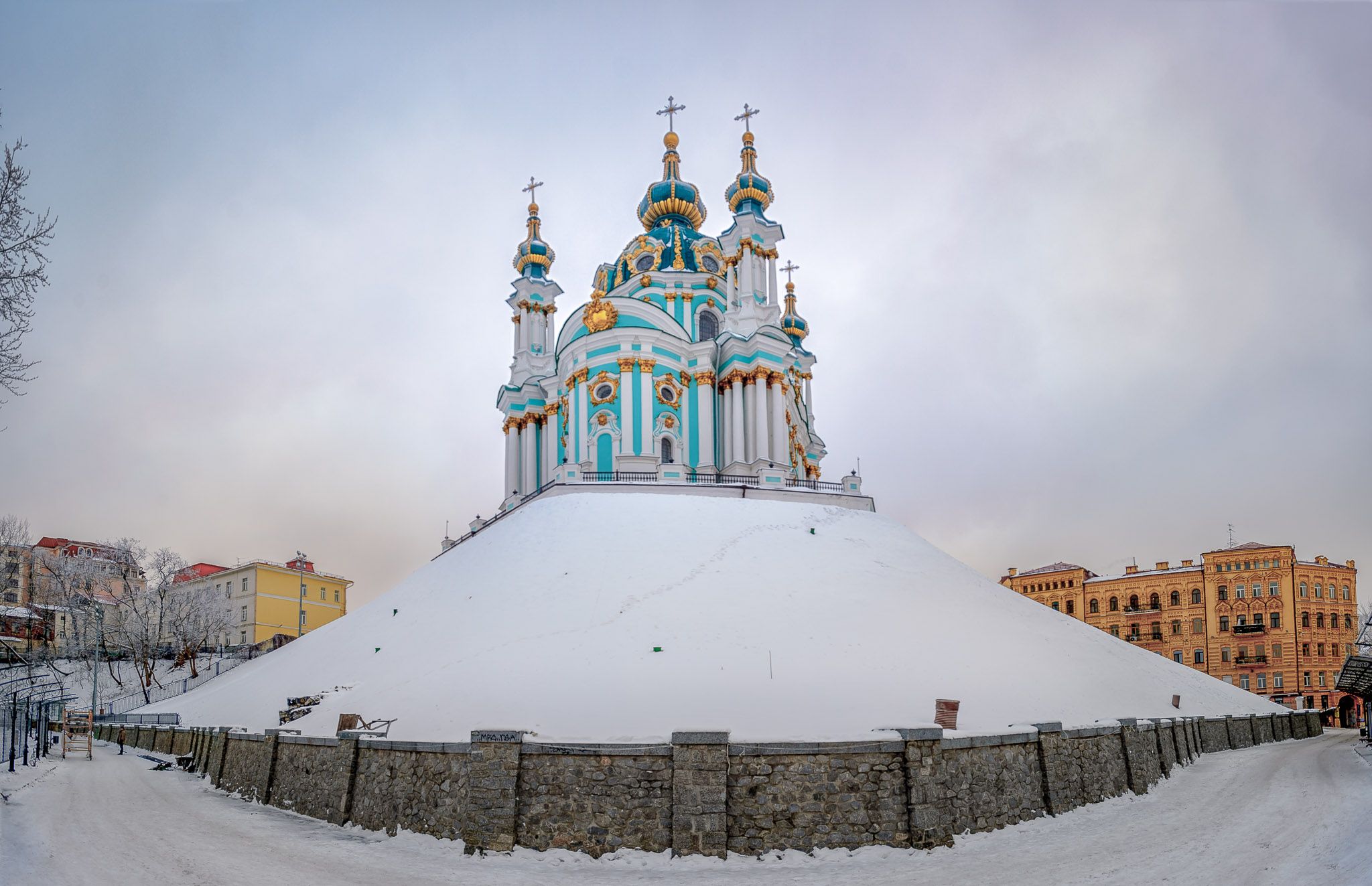 St. Andrew's church (Andriivska Tserkva), Ukraine