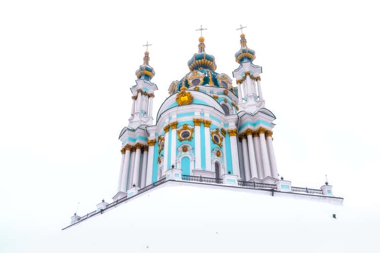 St. Andrew's church (Andriivska Tserkva)