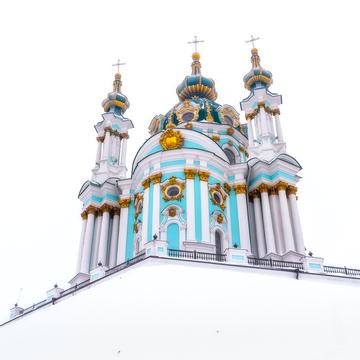 St. Andrew's church (Andriivska Tserkva), Ukraine