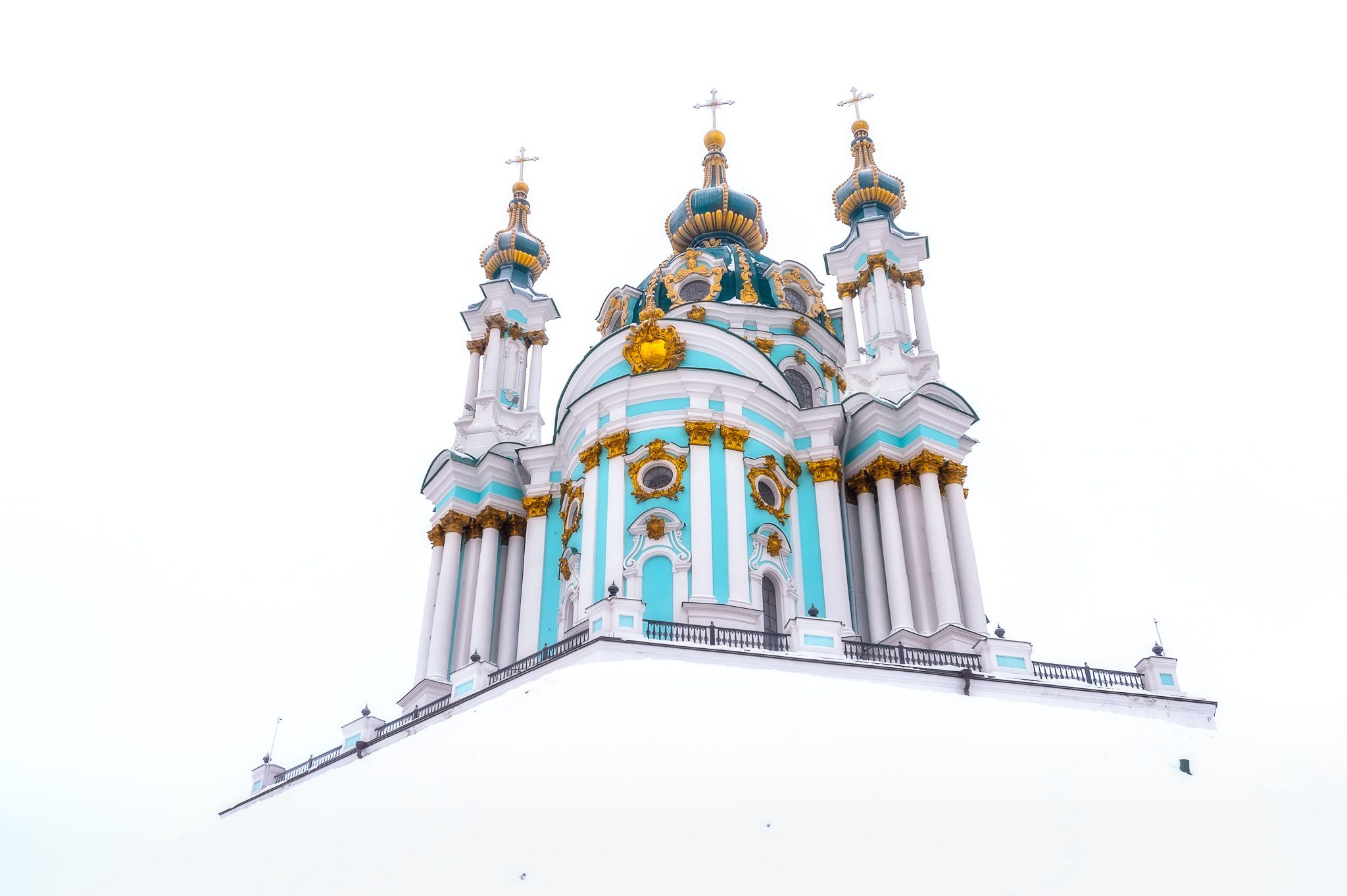 St. Andrew's church (Andriivska Tserkva), Ukraine