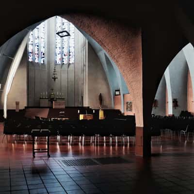 St. Bonifatius Church, Frankfurt am Main, Germany
