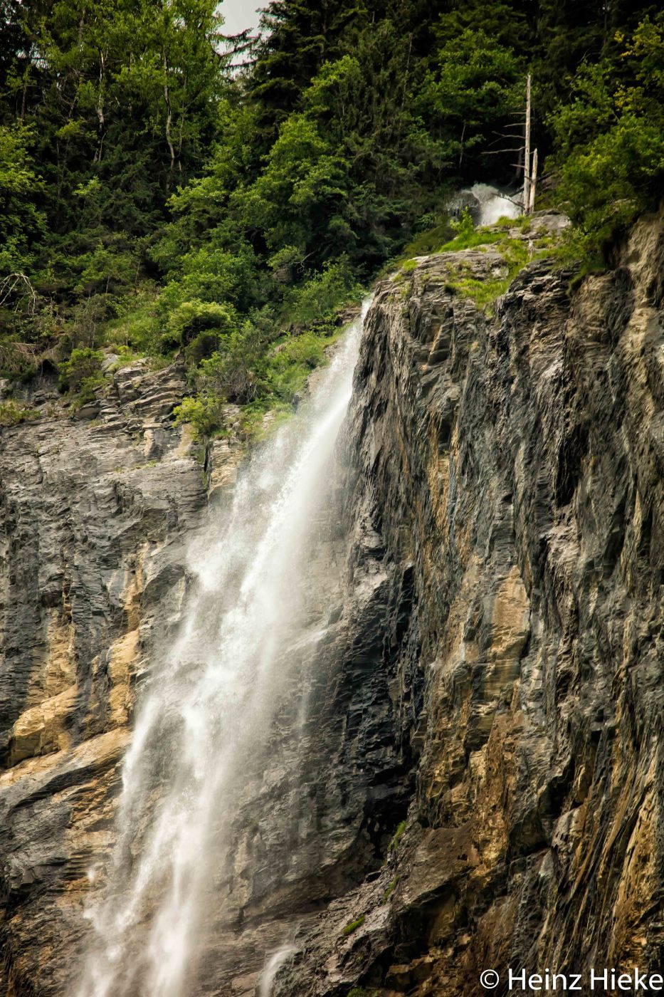 Staubachfall, Switzerland
