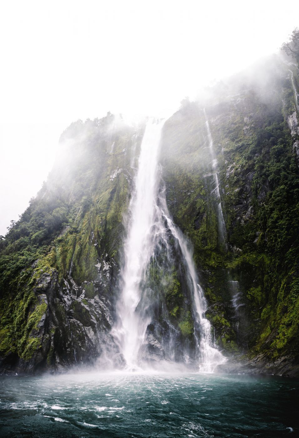 Sterling Falls, Milford Sound!, New Zealand
