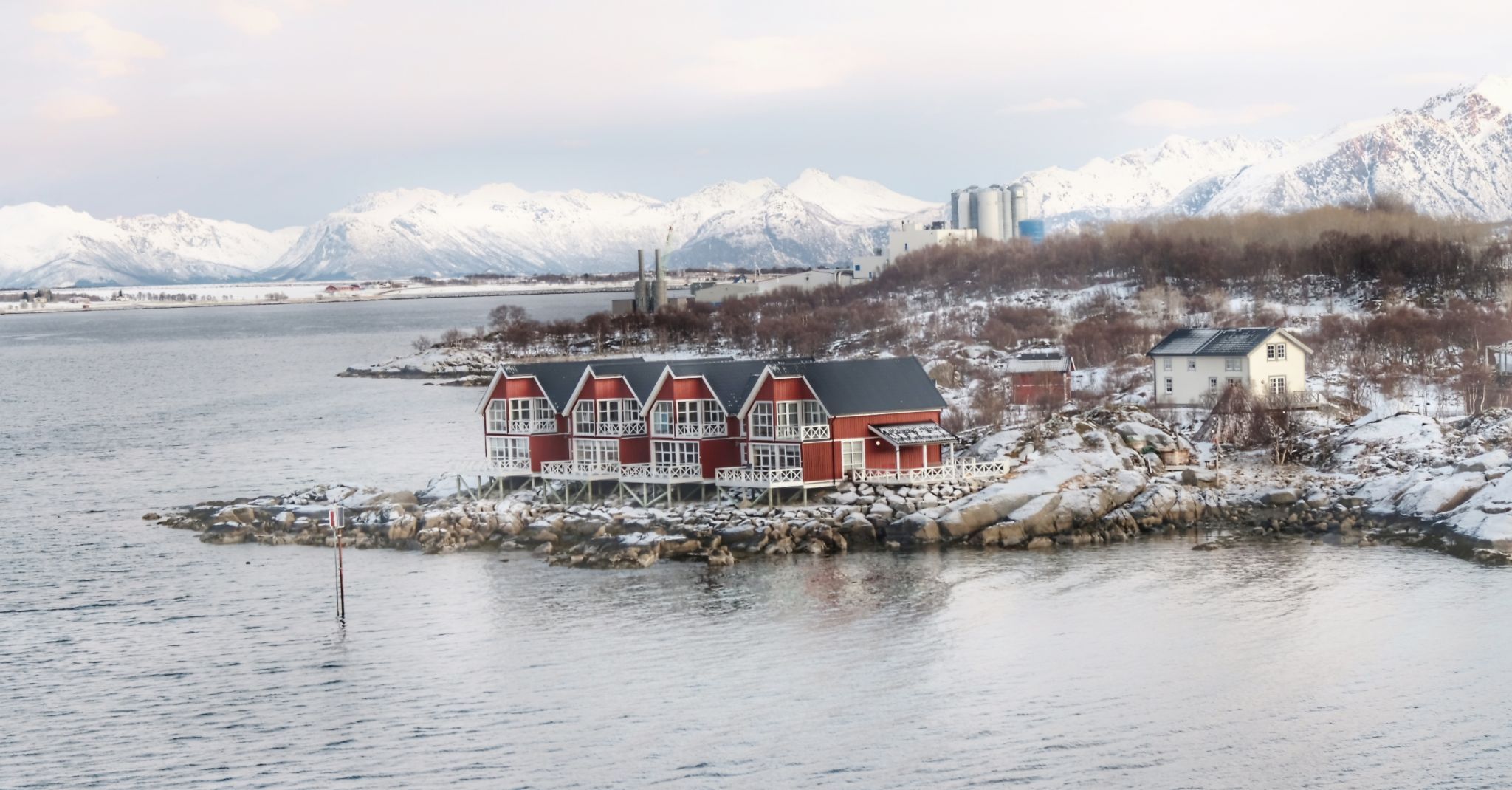 Stokmarknes Hurtigrutenmuseum, Norway