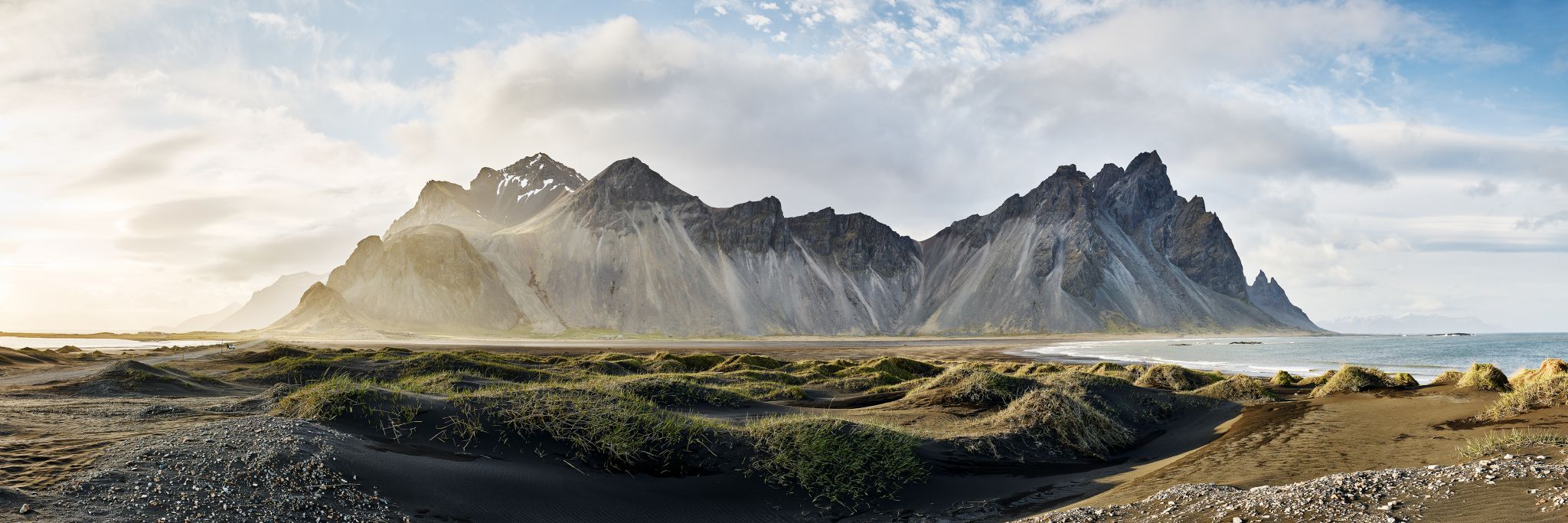 Vestrahorn, Stokksnes, Iceland