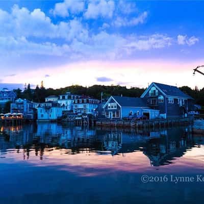 Stonington Harbor, USA