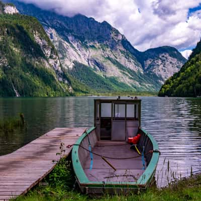 südlicher Königssee, Bavaria, Germany