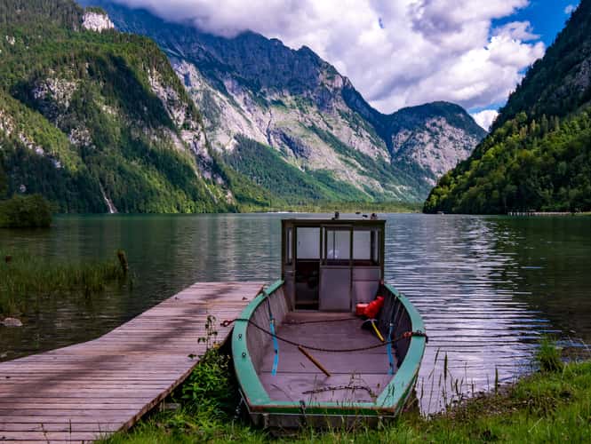 südlicher Königssee, Bavaria