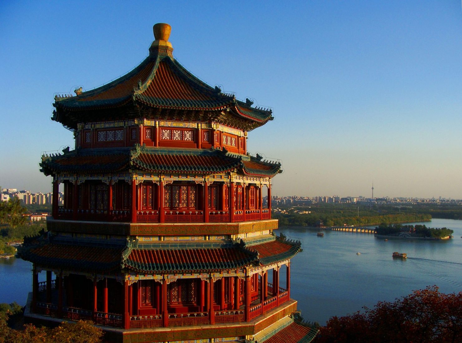 Summer Palace, Beijing, China