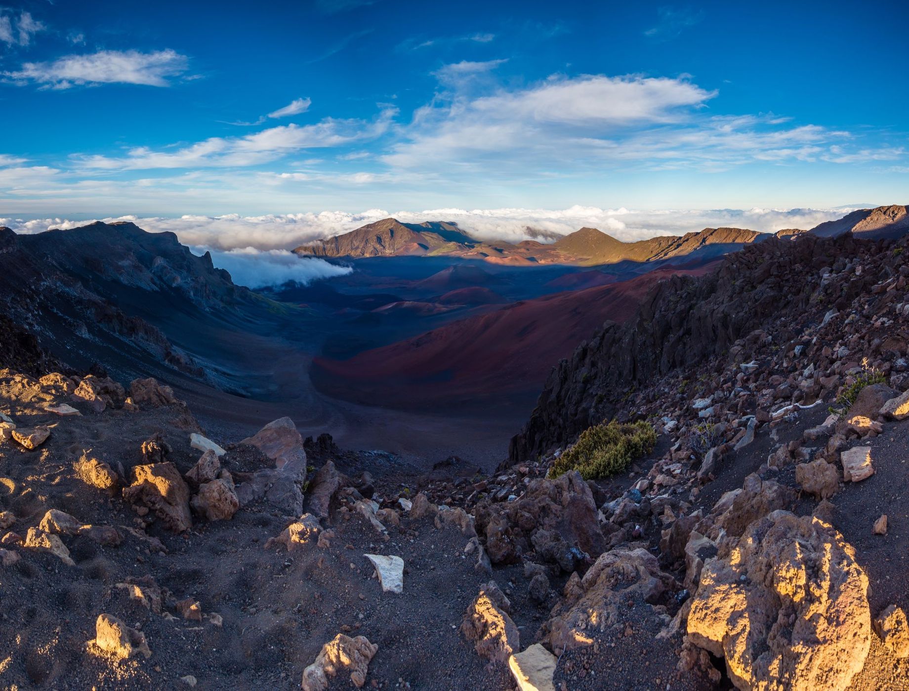 Sunrise at Haleakala National Park, Maui, Hawaii, USA
