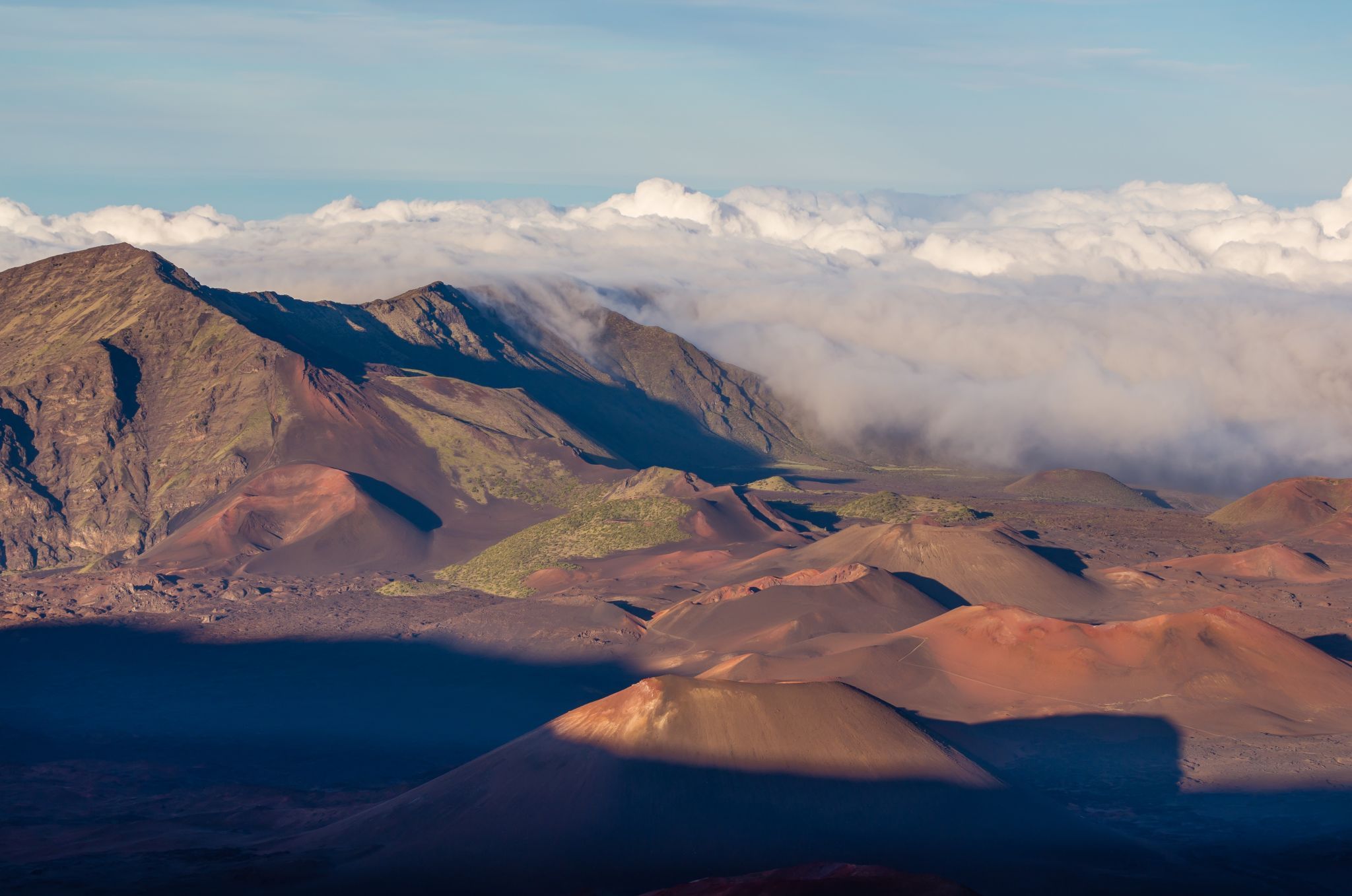 Sunrise at Haleakala National Park, Maui, Hawaii, USA