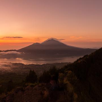Sunrise at Mount Batur, Indonesia