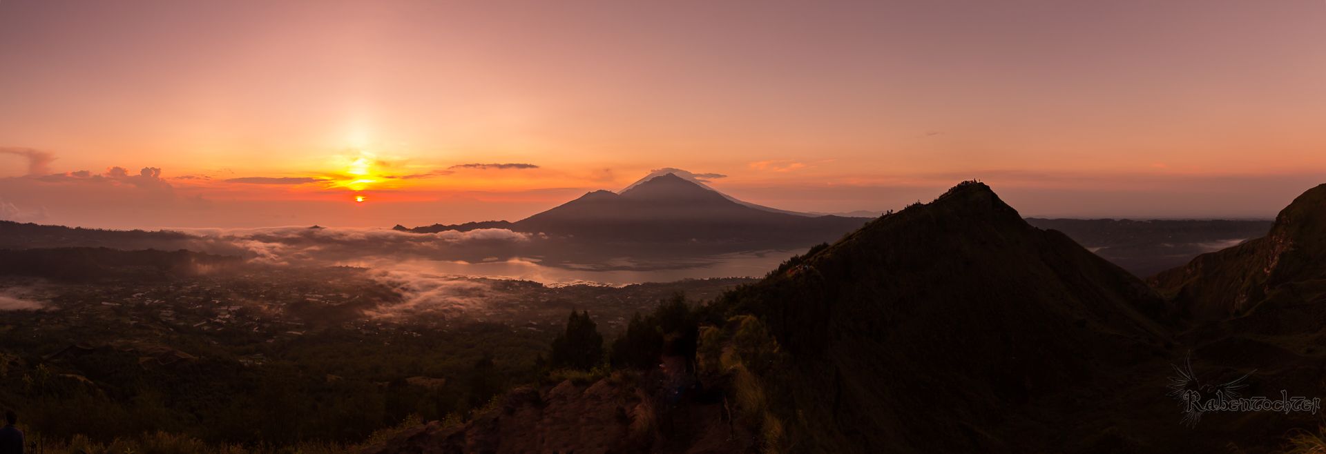 Sunrise at Mount Batur, Indonesia