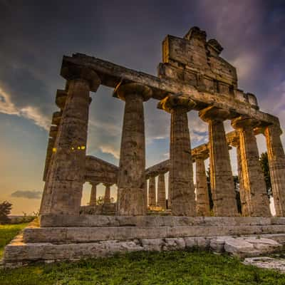 Temple of Athena, Italy