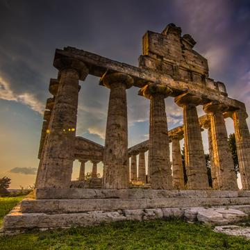 Temple of Athena, Italy