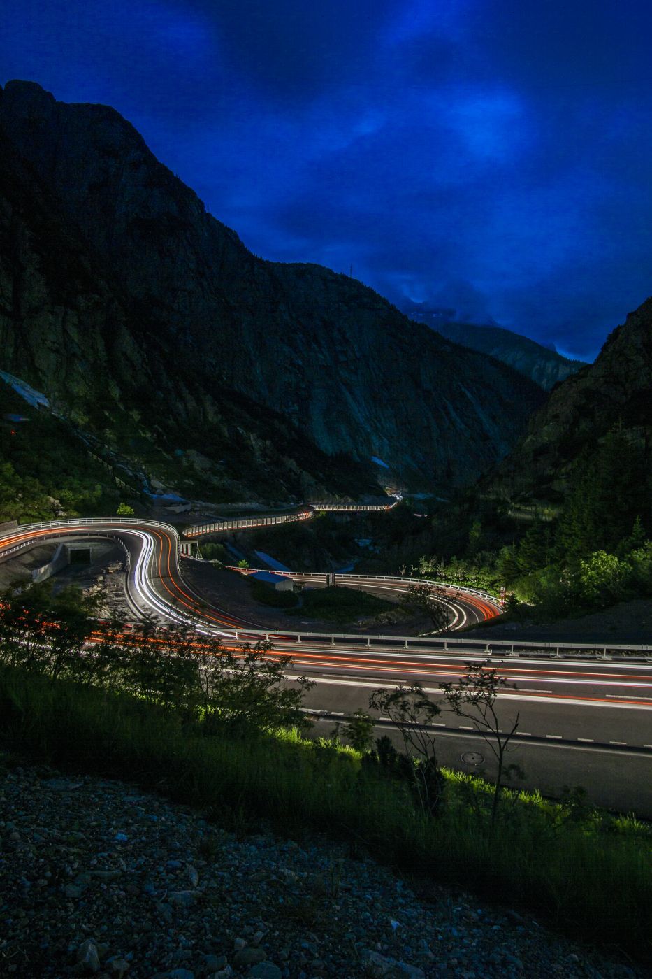 Teufelsbrücke, Switzerland