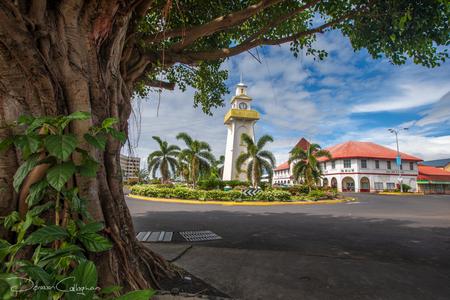 The Apia Clock Tower Samoa