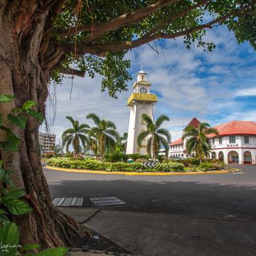 The Apia Clock Tower Samoa, Samoa