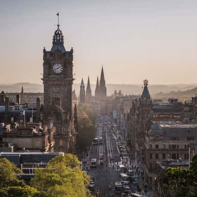 The Balmoral on Princes Street, Edinburgh, United Kingdom