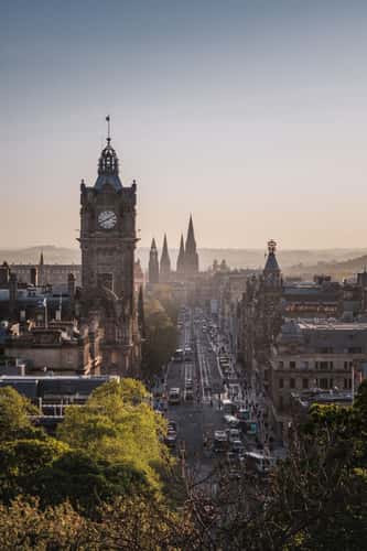 The Balmoral on Princes Street, Edinburgh
